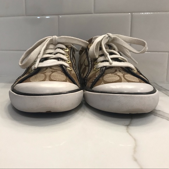 Coach Signature Barrett Sneakers - Picture 3 of 8